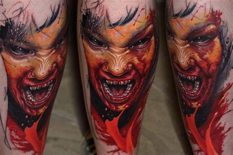 Les Magnifiques Tatouages R Alistes De Bacanu Bogdan Inkage