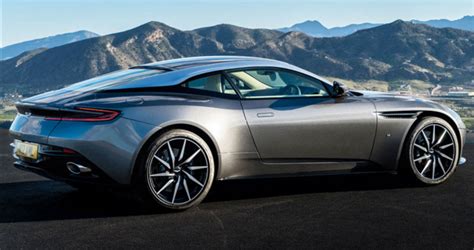 Aston Martin Reveal The Db11 At Geneva Motor Show Bond Lifestyle