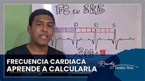 Calcula Tu Frecuencia Cardiaca En El Ekg Youtube