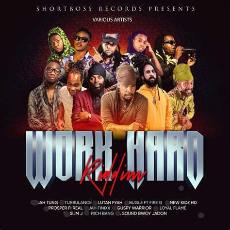 Work Hard Riddim Short Boss Records Regime Radio