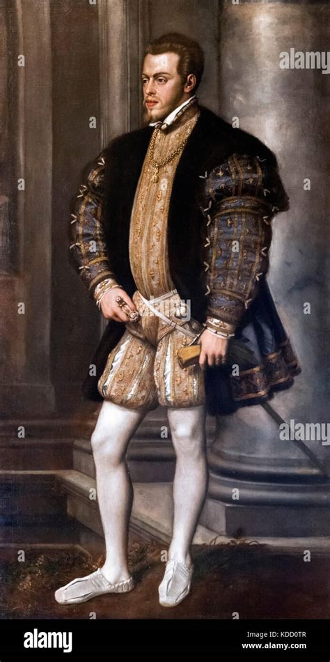 King Philip Ii Titian Hi Res Stock Photography And Images Alamy