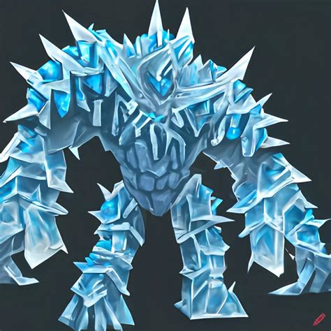 Frost The Ice Elemental By Bonniebbunny2 On Deviantart