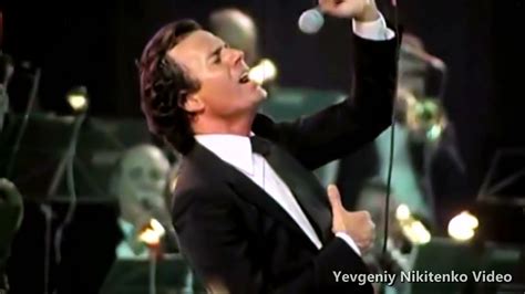 Julio Iglesias Me Olvide De Vivir Live Youtube