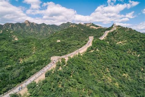 100+ Great Wall Of China Drone Stock Photos, Pictures & Royalty-Free ...