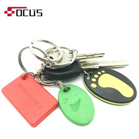 Customized Shape And Color ISO 13 56MHz RFID ABS Keyfob China RFID