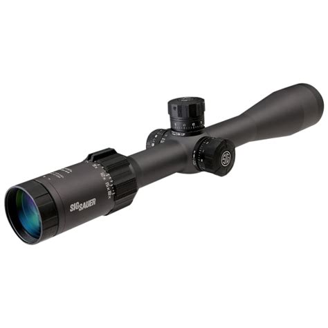 Sig Sauer Tango Dmr X Riflescope W Illuminated Mrad Milling