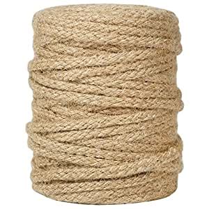 Tenn Well Mm Jute Twine Feet Braided Natural Jute Rope For