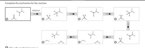 Solved Complete the mechanism for the reaction. | Chegg.com