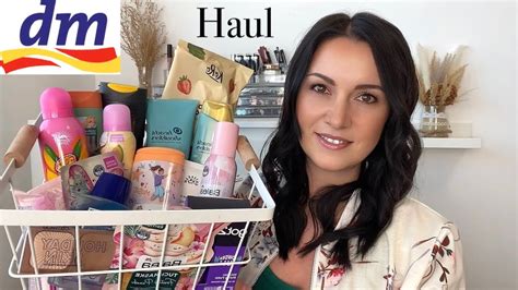 Dm Haul Mai Drogerie Haul Neuheiten Desi Youtube