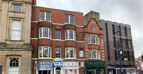 Plan To Turn Listed Derby Property Above Former Acropolis Cafe Into