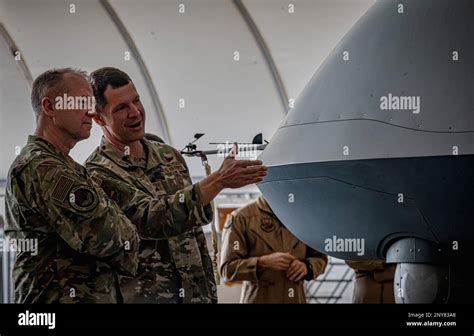 Gen Mark Kelly Commander Of Air Combat Command And Brig Gen David R