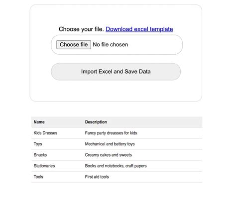 Import Excel File Into Mysql Database Using Php Phppot