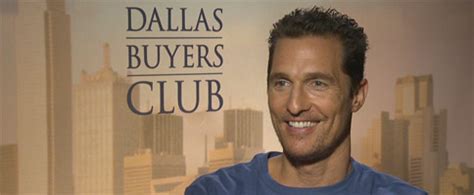 Matthew McConaughey Talks DALLAS BUYERS CLUB, Christopher Nolan's INTERSTELLAR, and More | Collider