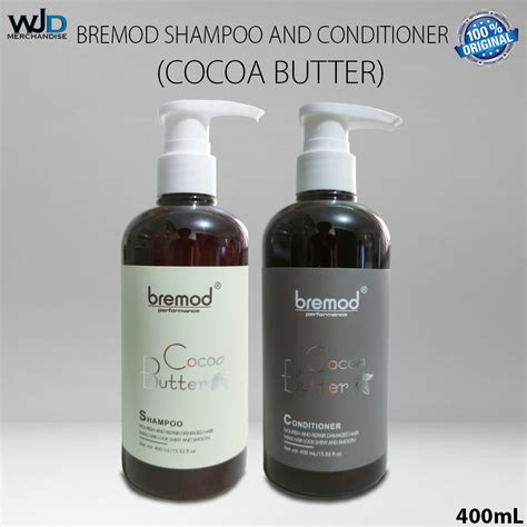 Bremod Premium Hair Conditioner Shampoo Cocoa Butter Hair Hair Care