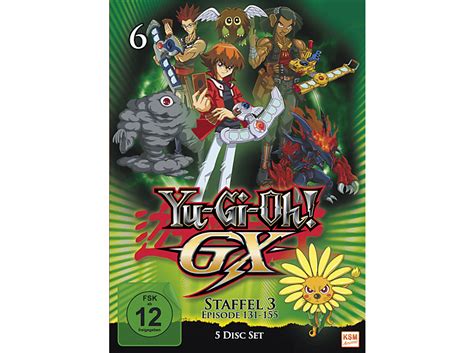 Yu Gi Oh Gx Staffel 3 2 5 Discs Dvd Auf Dvd Online Kaufen Saturn