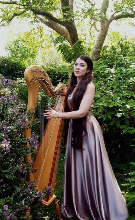 Harp Fairy Misty Cottage Music