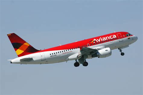 N557AV Airbus A319 115 Avianca May 3 2014 New York JF Flickr