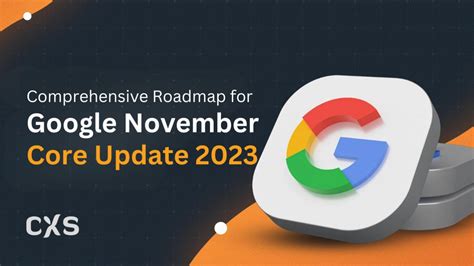 Google November Core Update 2023