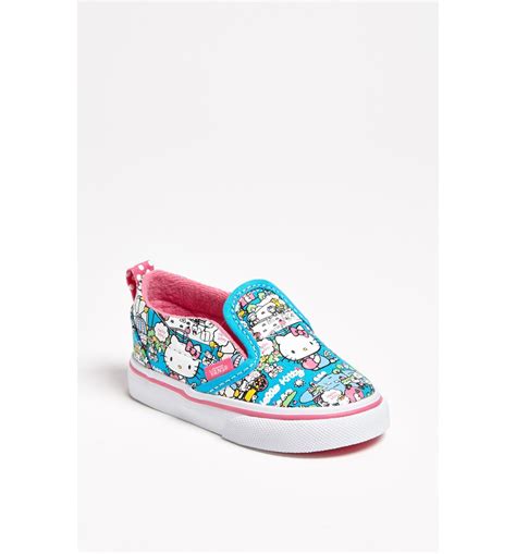 Vans 'Classic - Hello Kitty®' Slip-On (Baby, Walker & Toddler) | Nordstrom