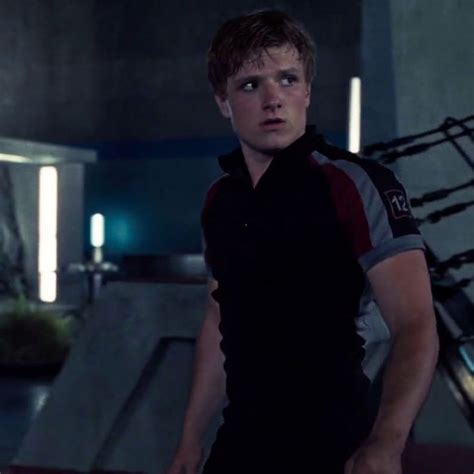 Peeta Mellark Icon In 2023 Hunger Games Josh Hutcherson Peeta Mellark