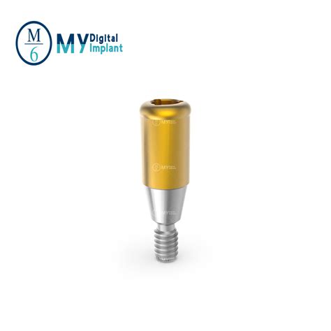 M6 Neodent Gm Dental Implant Locator Abutment With Different Gingival