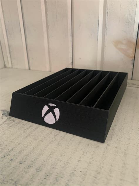 Xbox One Game Case Holder And Display Etsy