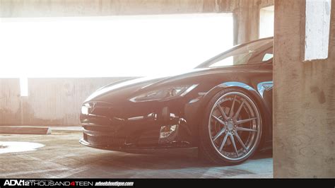 Tesla Model S Receives 22 Inch Adv 1 Wheels Autoevolution