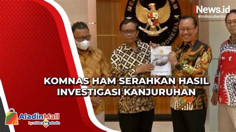 Komnas Ham Penetapan Tersangka Tragedi Kanjuruhan Harusnya Tidak Hanya