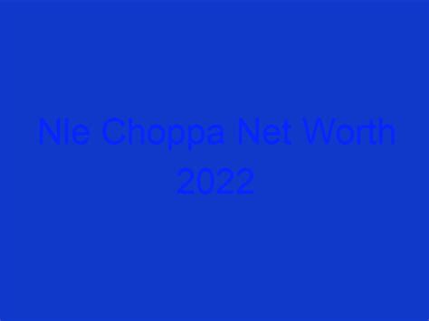 Nle Choppa Net Worth 2022 - Roobytalk.com