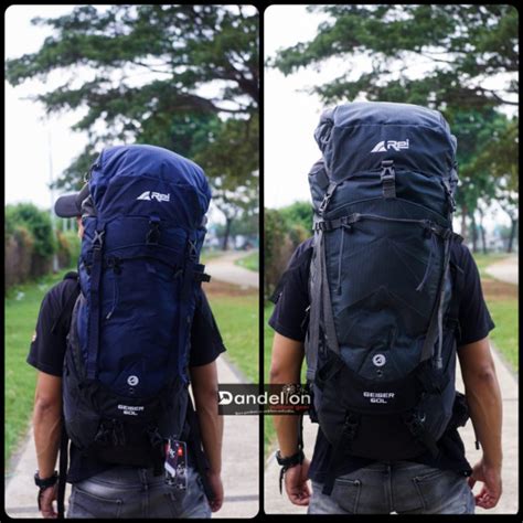 Jual Carrier Original Arei Geiser Liter Tas Gunung Pria Wanita Tas