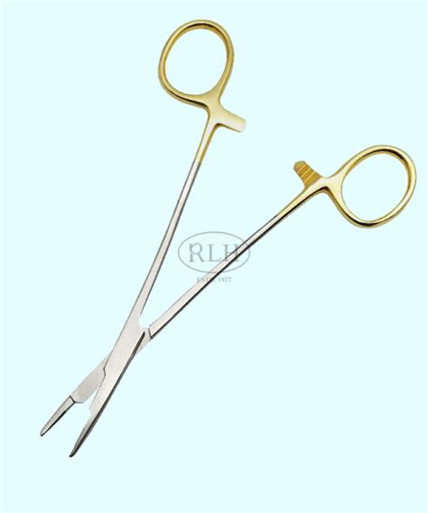 Needle Holder Olsen Hegar Tc Tip R L Hansraj Co Surgicals