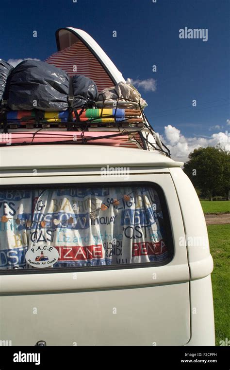 Vw T2 Bay Window Campervan Hi Res Stock Photography And Images Alamy