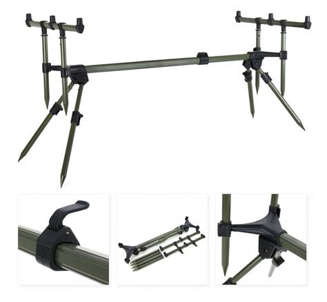 Carp Academy Supreme 3 Botos Rod Pod Snecihu