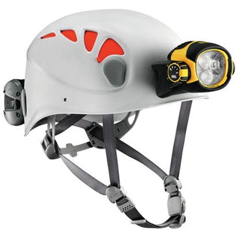 Petzl Specialized Trios Caving Helmet With Ultra Vario Multi Beam Led