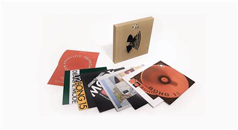 Depeche Mode ‘Music For The Masses’ Twelve-inch Singles Collection Box Set « modefan dot com | a ...