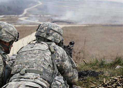 Soldiers engage targets | Soldiers assigned with to U.S. Arm… | Flickr