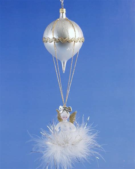 Soffieria De Carlini Air Balloon With Angel Ornament The Lamp Stand