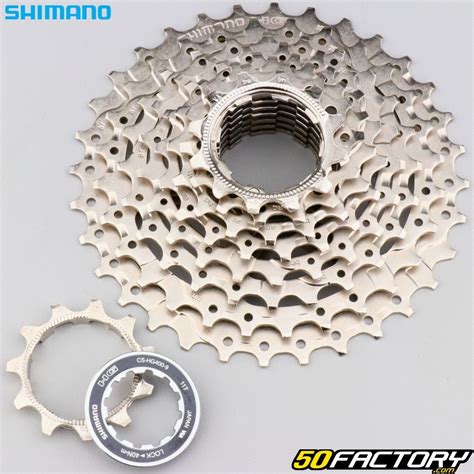 Cassette 9 Vitesses Shimano Alivio Acera Sora Cs Hg400 9 11 32