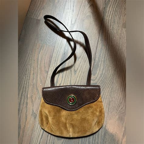 Bags Gucci Tan Leather Crossbody Poshmark