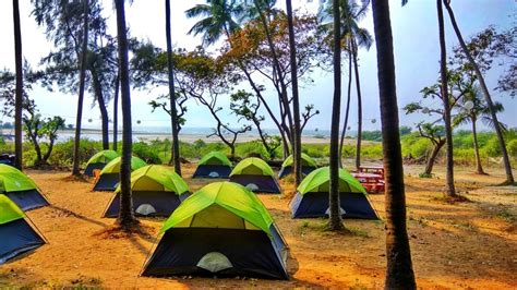 Palghar Beach Camping | Rs 2100 per person