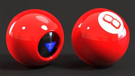 Red Magic 8 Ball 3D Model $19 - .3ds .blend .c4d .fbx .max .ma .lxo .obj - Free3D