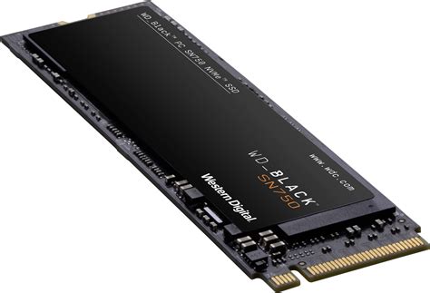 Intern NVMe/PCIe M.2 SSD WD WDBRPG0010BNC-WRSN 1 TB Black™ SN750 Box M ...