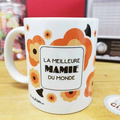 Mug La Meilleure Mamie Du Monde Cadeau Mamie