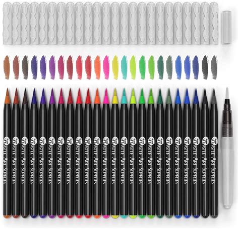 11 Best Watercolor Marker Sets You Can Use To Draw Your Paintings