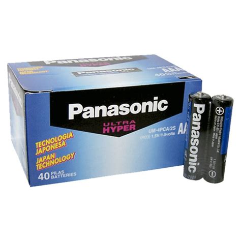 PILA PANASONIC AAA DISTRIBUIDORA BYF