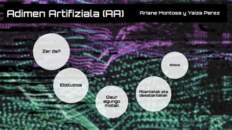 Adimen Artifiziala By Ariane Montosa Zarraga On Prezi