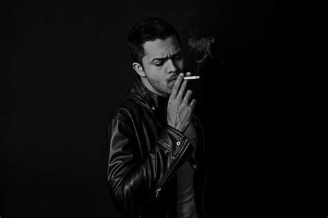 Cigarette Dark Man - Free photo on Pixabay