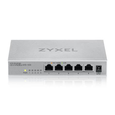 [MG-108] ราคา จำหน่าย ZYXEL SWITCH Unmanaged Multi-Gigabit Switch, 8 ...