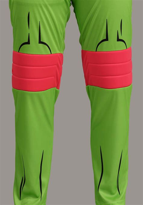 Men's Plus Size Teenage Mutant Ninja Turtles Raphael Costume