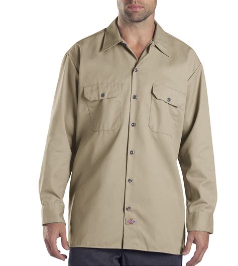 dickies work long sleeve shirts 2